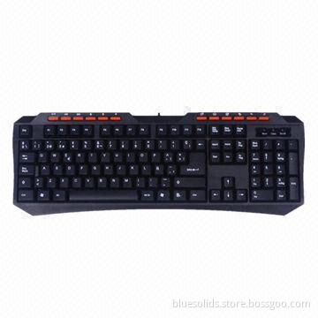 Industrial keyboards